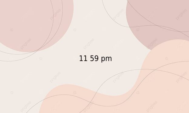 11 59 pm 1