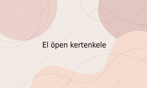 El öpen kertenkele 1