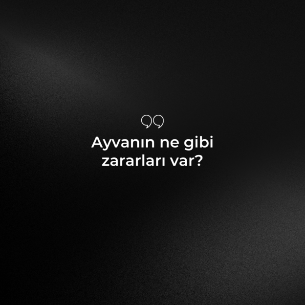 Ayvanın ne gibi zararları var? 1