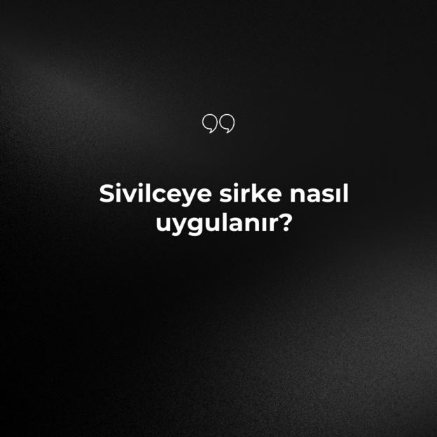 Sivilceye sirke nasıl uygulanır? 1