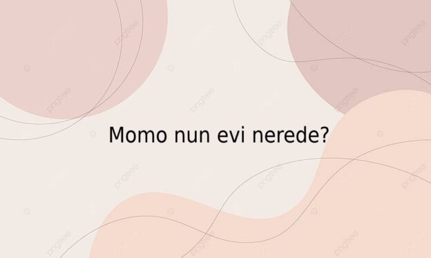 Momo nun evi nerede? 1