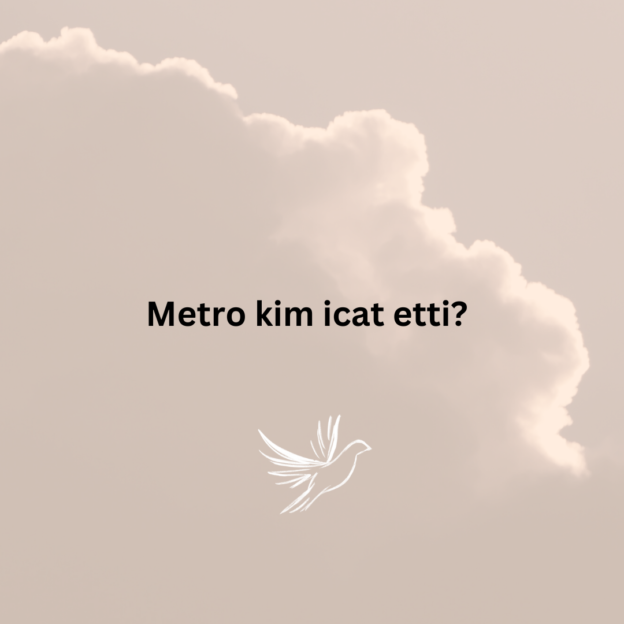 Metro kim icat etti? 1