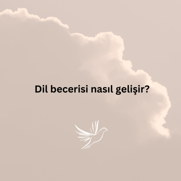 Dil becerisi nasıl gelişir? 1