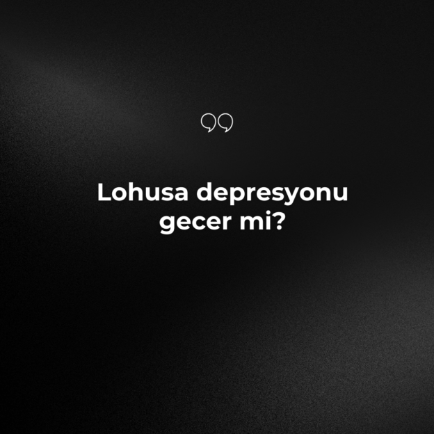 Lohusa depresyonu gecer mi? 1