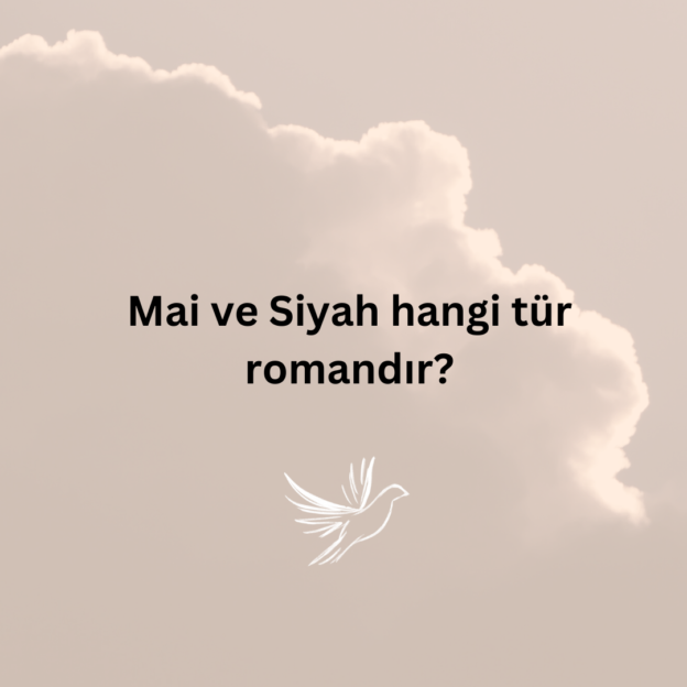 Mai ve Siyah hangi tür romandır? 1