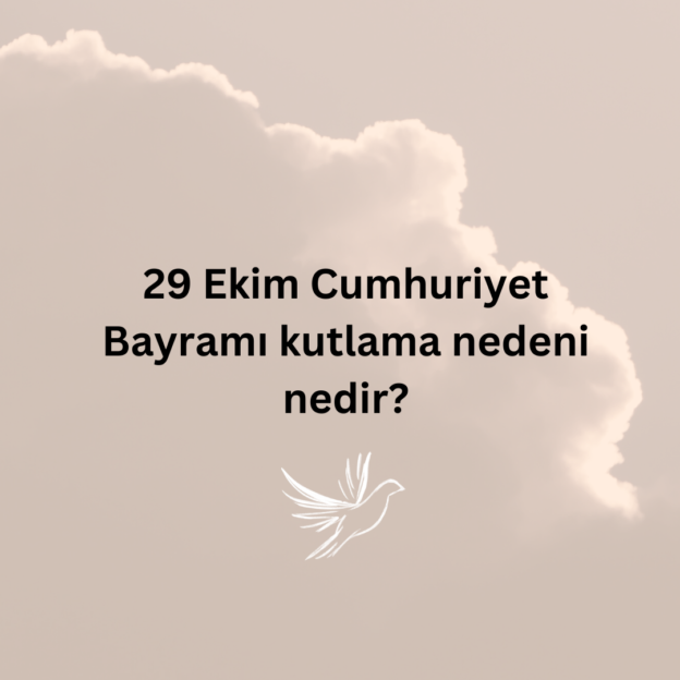 29 Ekim Cumhuriyet Bayramı kutlama nedeni nedir? 9