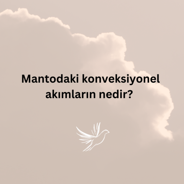 Mantodaki konveksiyonel akımların nedir? 1