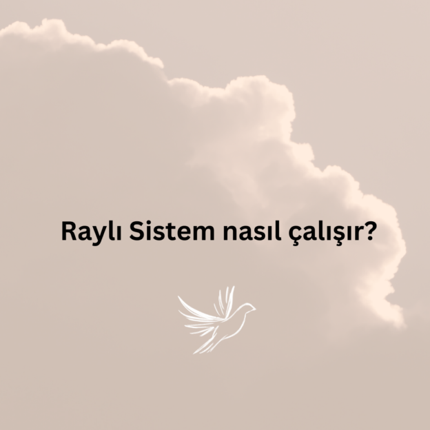 Raylı Sistem nasıl çalışır? 1