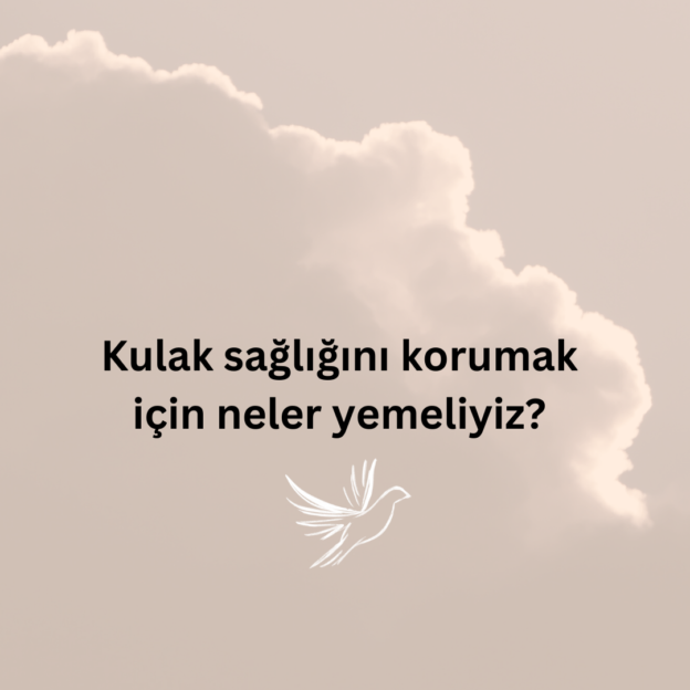 Kulak sağlığını korumak için neler yemeliyiz? 1