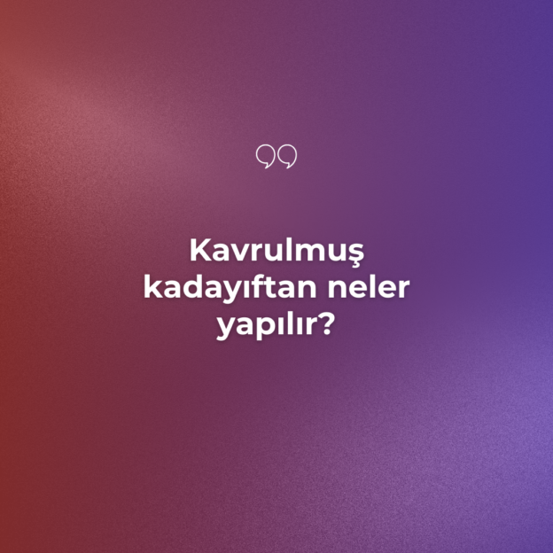 Kavrulmuş kadayıftan neler yapılır? 10