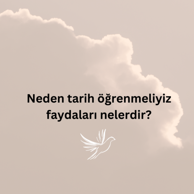 Neden tarih öğrenmeliyiz faydaları nelerdir? 1