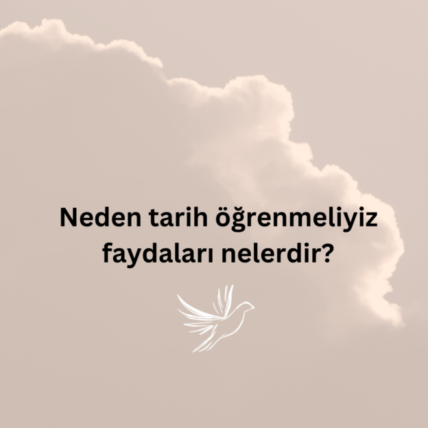 Neden tarih öğrenmeliyiz faydaları nelerdir? 10