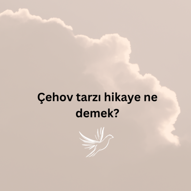 Çehov tarzı hikaye ne demek? 1