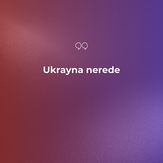 Ukrayna nerede 1