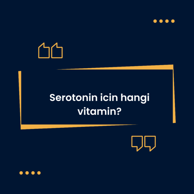 Serotonin icin hangi vitamin? 3