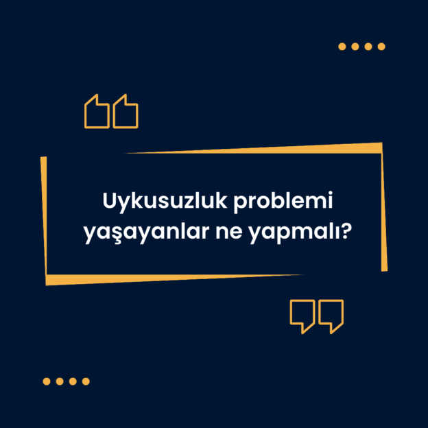 Uykusuzluk problemi yaşayanlar ne yapmalı? 1