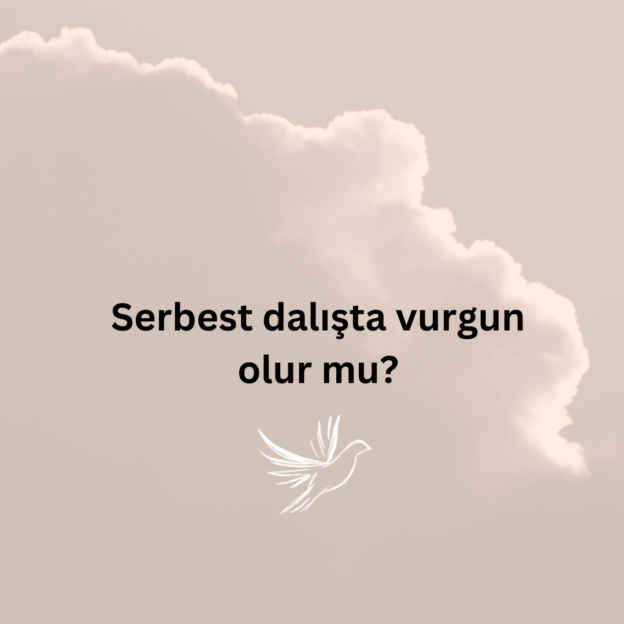 Serbest dalışta vurgun olur mu? 1