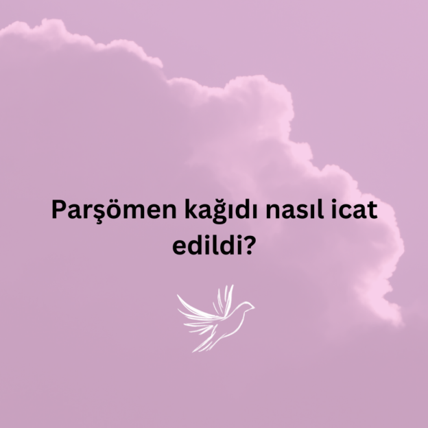 Parşömen kağıdı nasıl icat edildi? 3