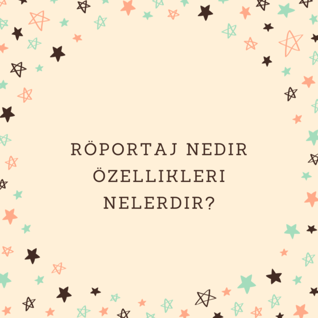 Röportaj Nedir Özellikleri Nelerdir? 6