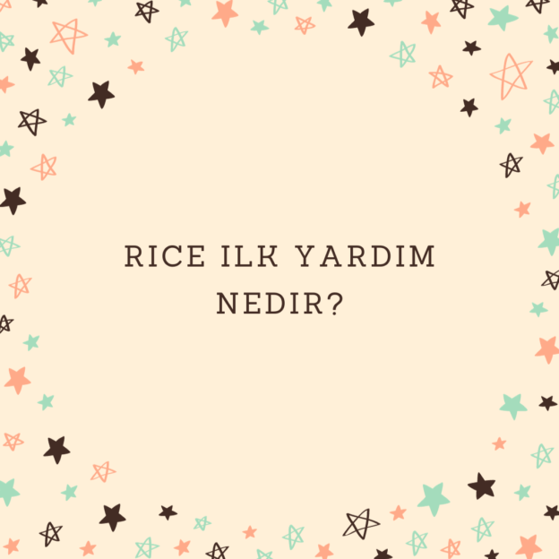Rice ilk yardım nedir? 1