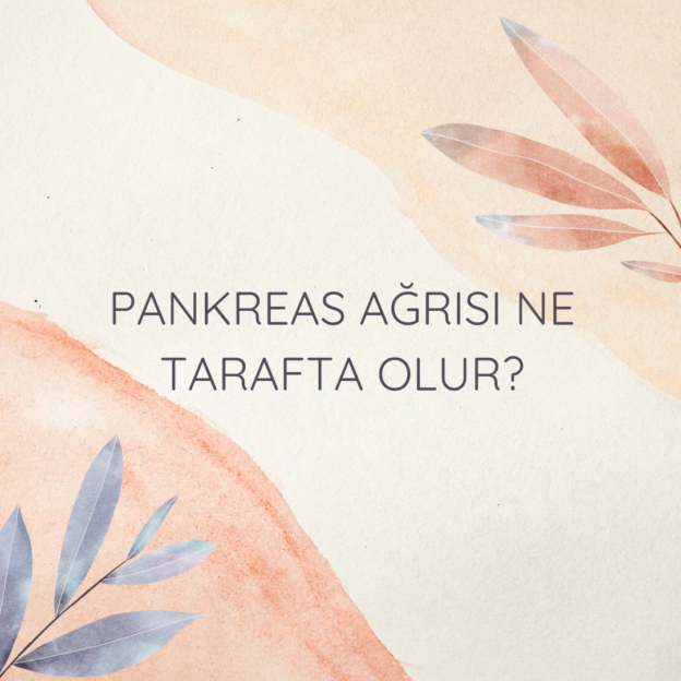 Pankreas ağrısı ne tarafta olur? 1