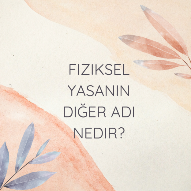 Fiziksel yasanın diğer adı nedir? 1