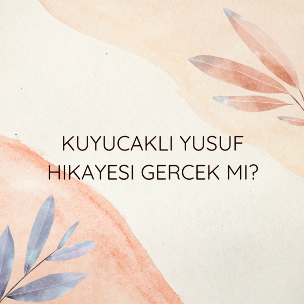 Kuyucaklı Yusuf hikayesi gercek mi? 1