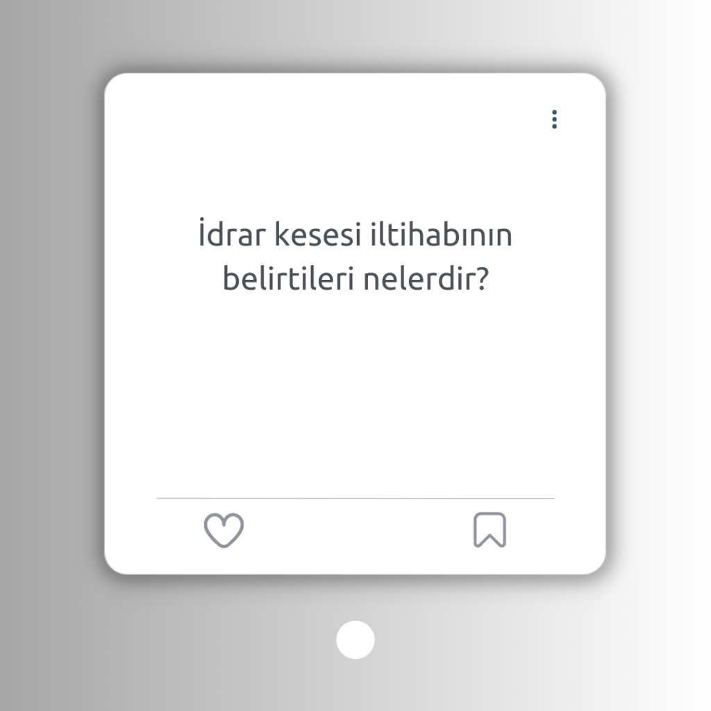 İdrar kesesi iltihabının belirtileri nelerdir? Ne Demek Zıt Anlamı
