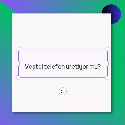 Vestel telefon üretiyor mu?