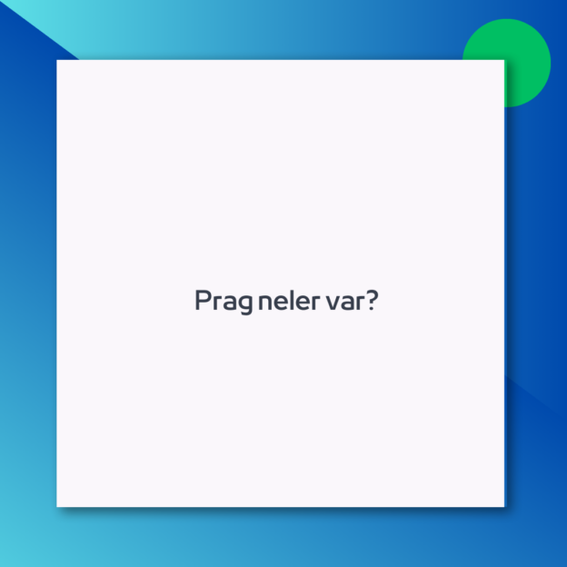 Prag neler var?