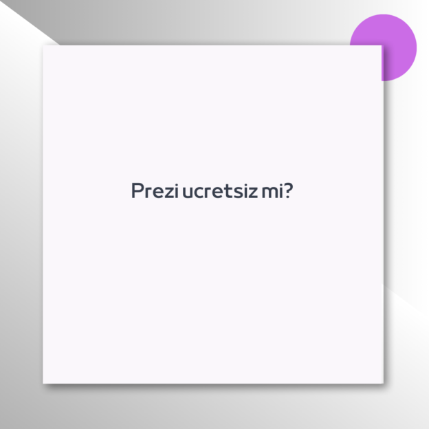 Prezi ucretsiz mi? 1