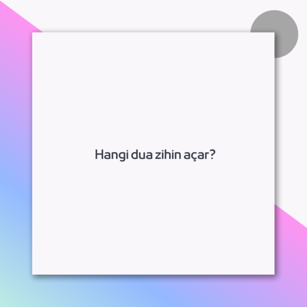 Hangi dua zihin açar?