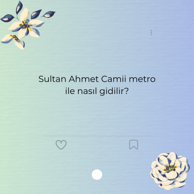 Sultan Ahmet Camii metro ile nasıl gidilir?