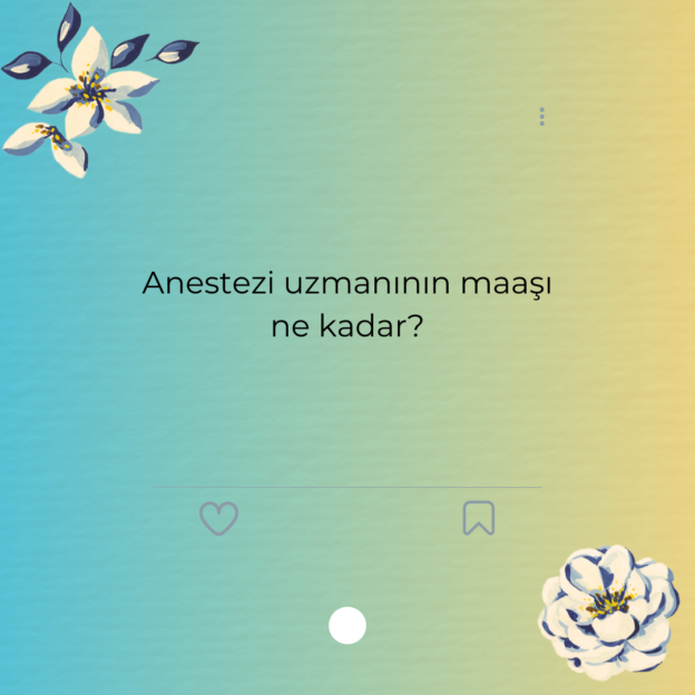 Anestezi uzmanının maaşı ne kadar? 1