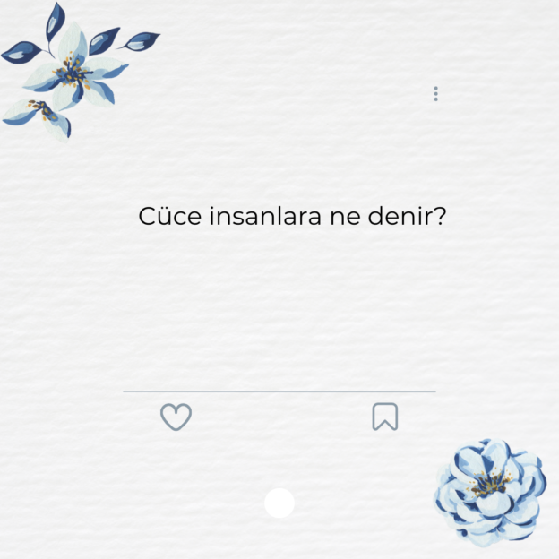 Cüce insanlara ne denir? 1
