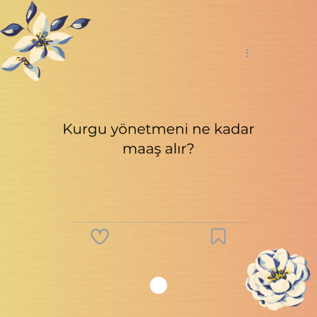 Kurgu yönetmeni ne kadar maaş alır? 1