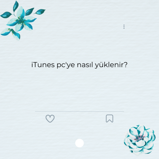 iTunes pc'ye nasıl yüklenir? 1