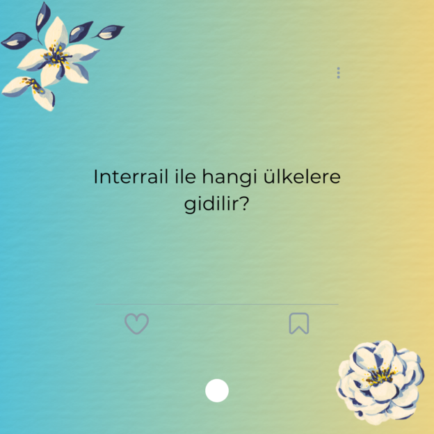 Interrail ile hangi ülkelere gidilir? 1