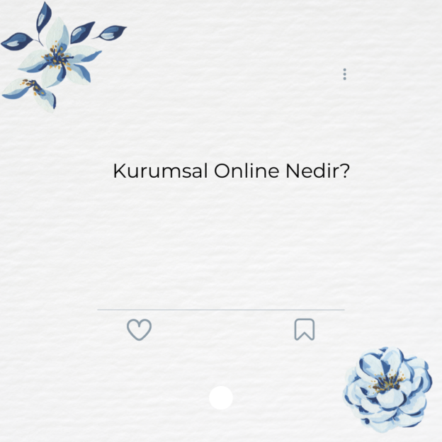 Kurumsal Online Nedir? 1
