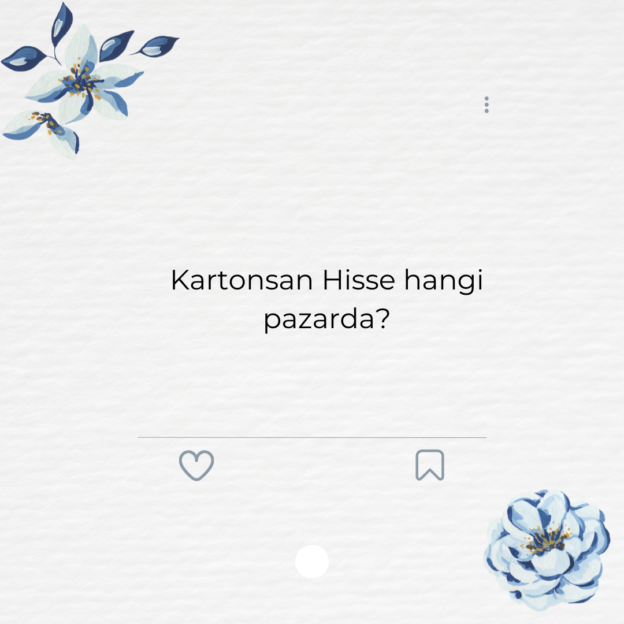 Kartonsan Hisse hangi pazarda? 1