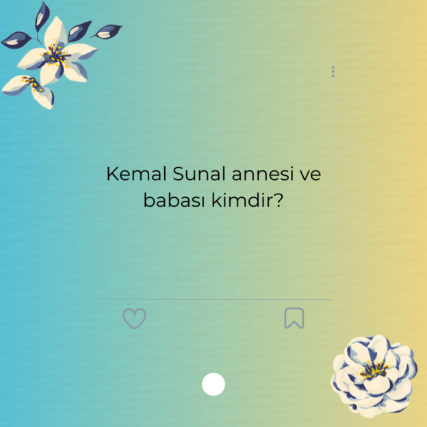 Kemal Sunal annesi ve babası kimdir? 1