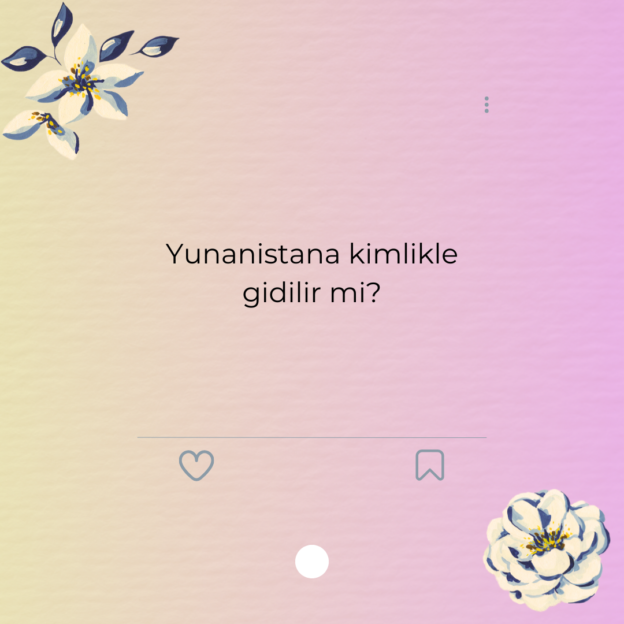 Yunanistana kimlikle gidilir mi? 1