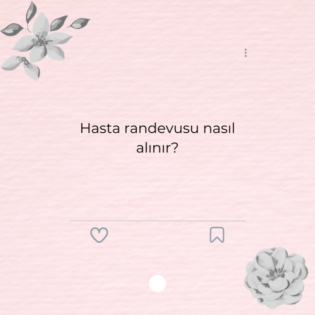 Hasta randevusu nasıl alınır? 1