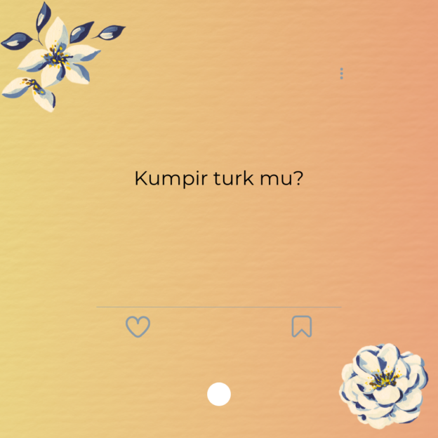 Kumpir turk mu? 1