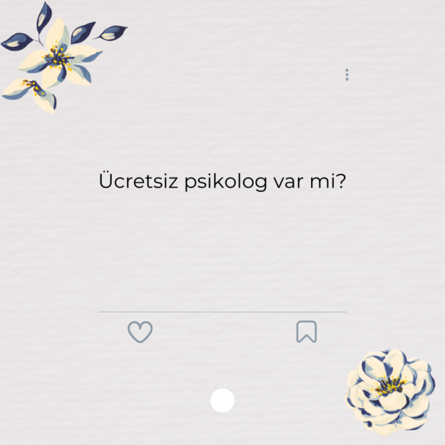 Ücretsiz psikolog var mi? 1
