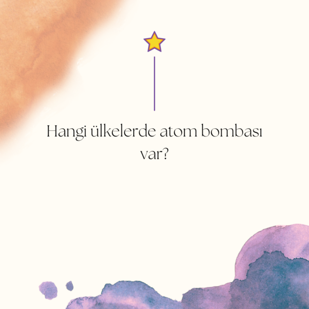 Hangi ülkelerde atom bombası var? 1