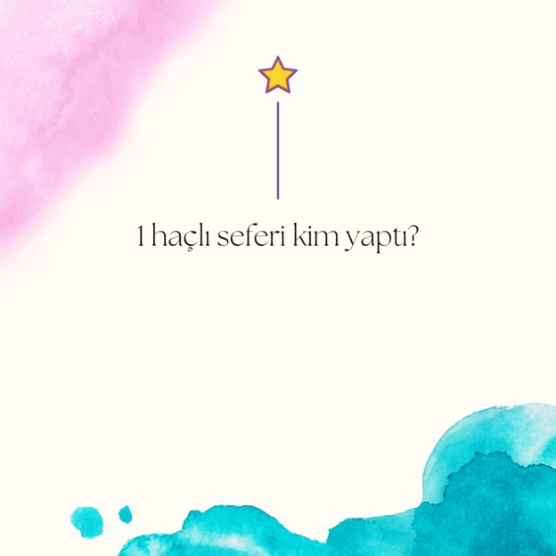 1 haçlı seferi kim yaptı? 1