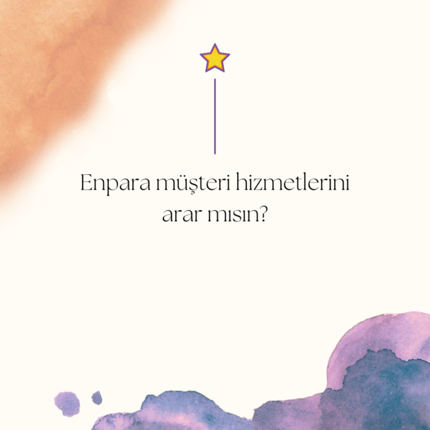 Enpara müşteri hizmetlerini arar mısın? 1