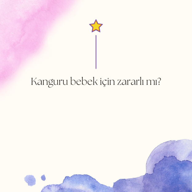 Kanguru bebek için zararlı mı? 1
