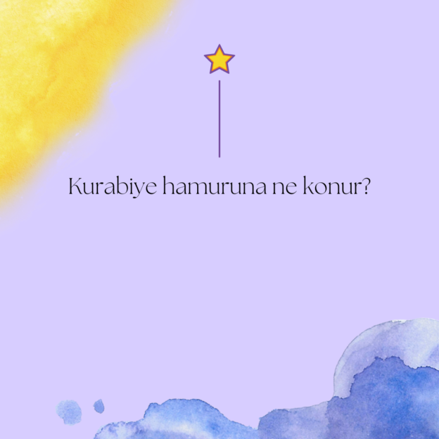 Kurabiye hamuruna ne konur? 1